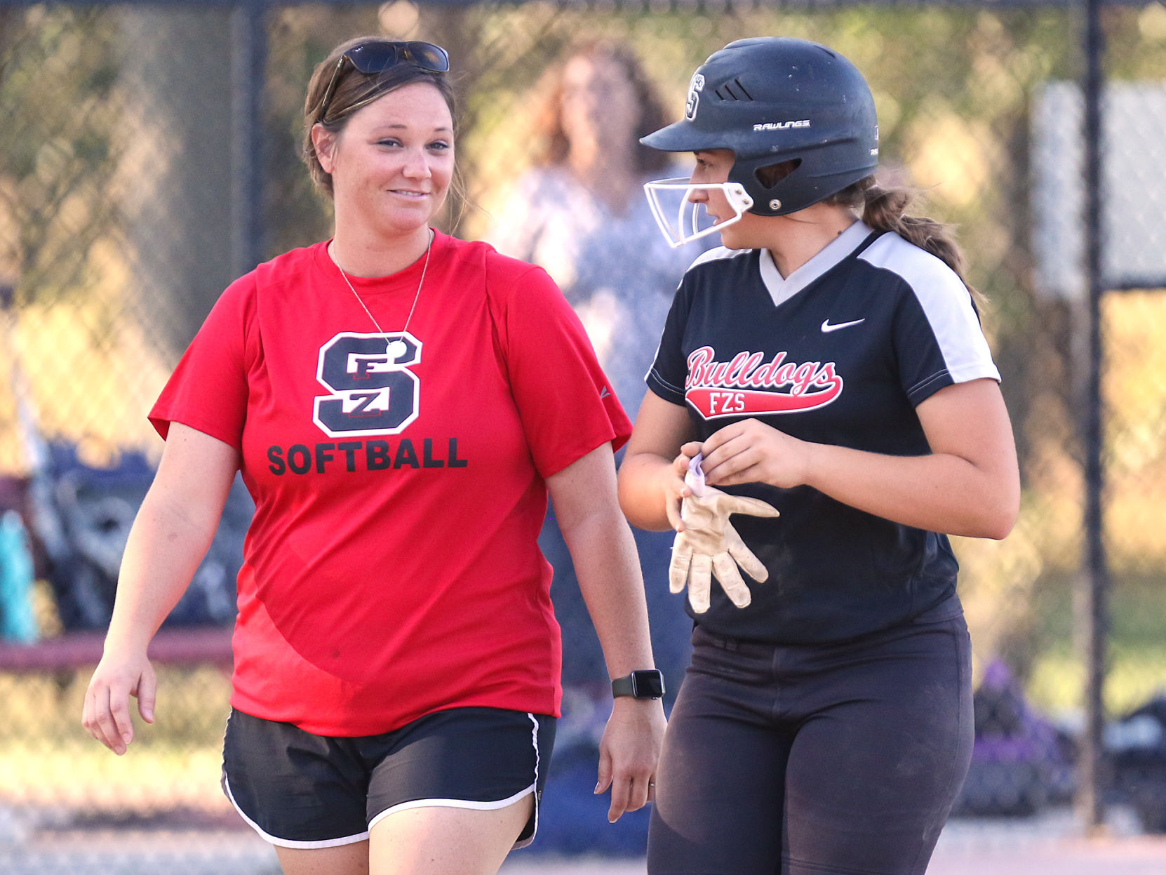Fort Zumwalt South vs. Timberland softball